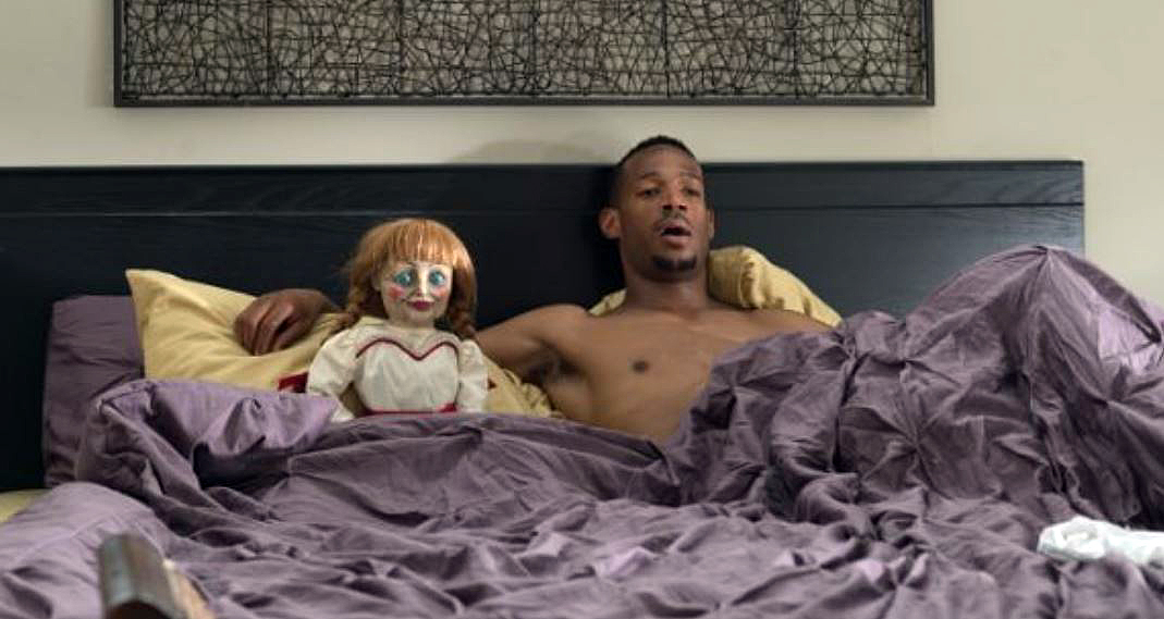 Q A Actor filmmaker Marlon Wayans talks Haunted House 2