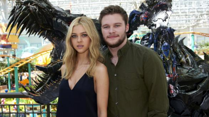 Interview Nicola Peltz Jack Reynor talk Transformers Age of