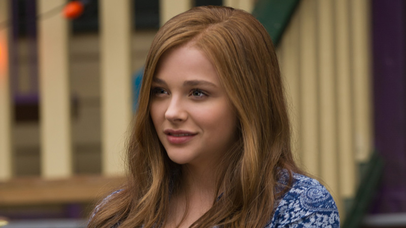 Chloe Grace Moretz Laggies Interview