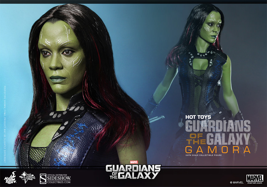 Gamora pre-order Sideshow 2