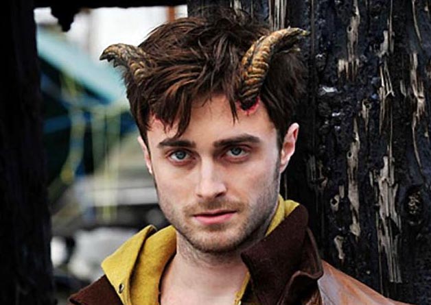 Interview: Daniel Radcliffe talks 'Horns,' 'royal rumble' with reporters 