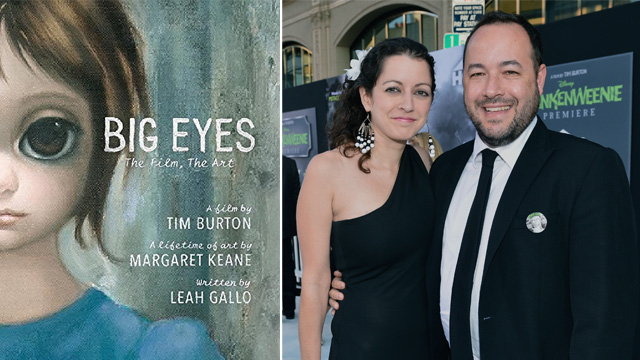 Interview Tim Burton photographer writer Leah Gallo talks Big