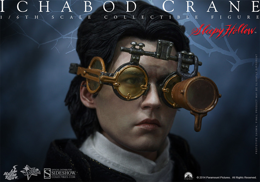 Hot Toys Ichabod Crane