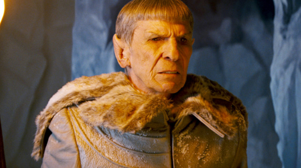 Leonard Nimoy in 'Star Trek' 2