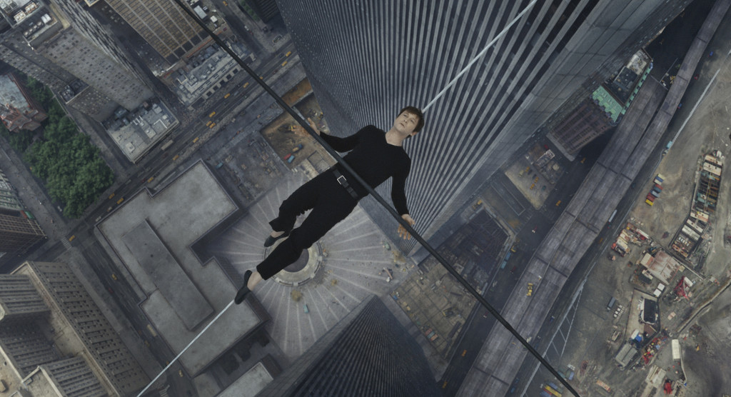 Philippe Petit (Joseph Gordon-Levitt) in TriStar Pictures' THE WALK.