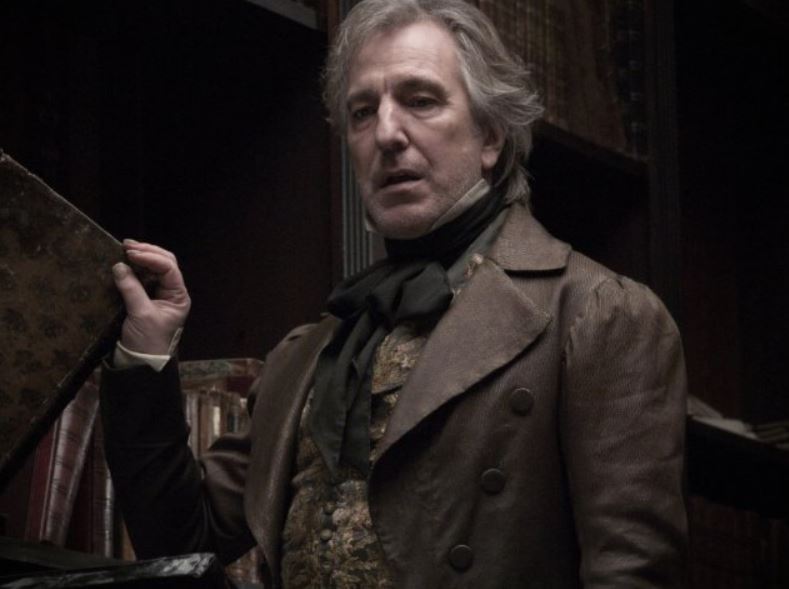 Remembering Alan Rickman The Sweeney Todd interview