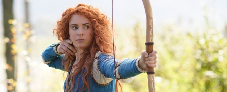 Amy Manson talks Merida, 'Once Upon a Time' for D23.com 