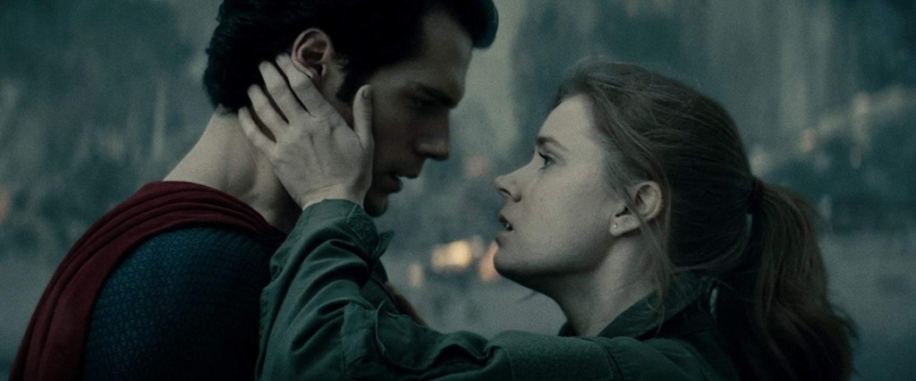 Henry Cavill and Amy Adams in 'Man of Steel' (photo: Warner Bros.)