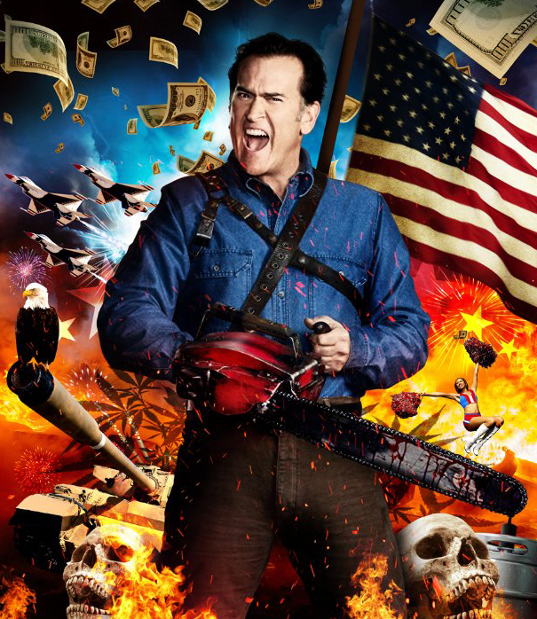 Ash vs Evil Dead' Season 3 Premiere Review: Hi Evil, I'm Dad!