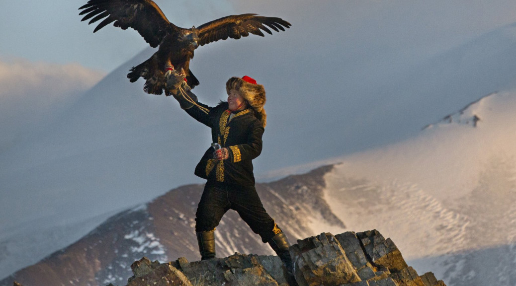 Eagle Huntress Mongolia