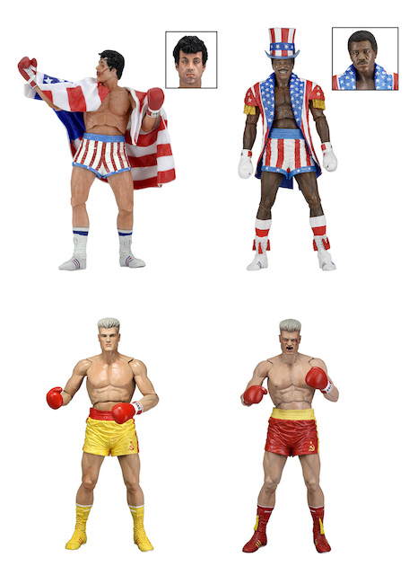 Rocky neca clearance toys