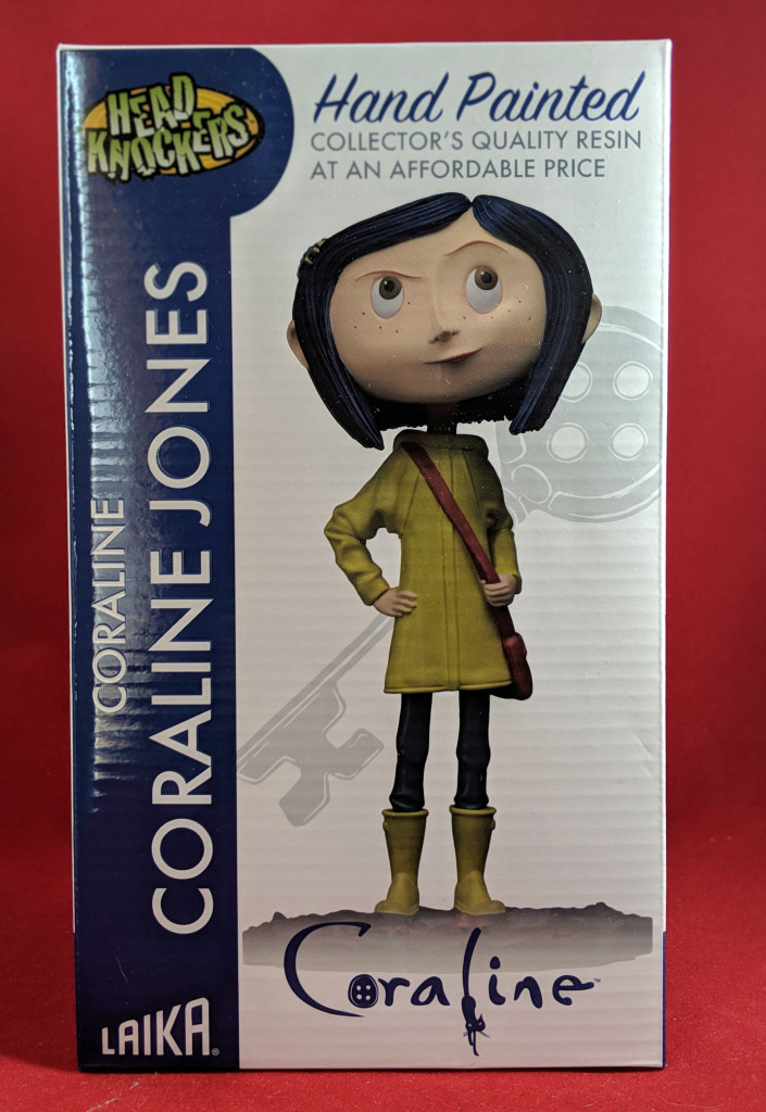CMT Coraline Head Knocker packaged
