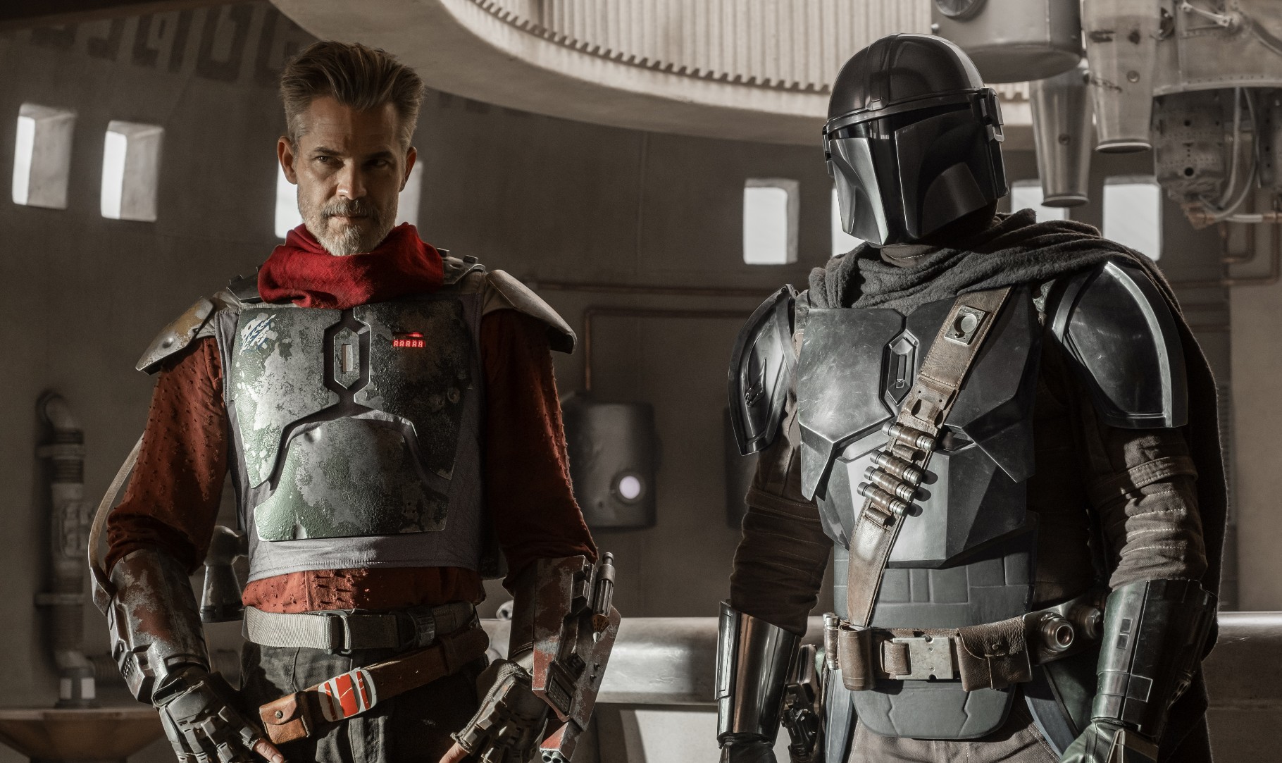 mandalorian season 2 episode 1 cast