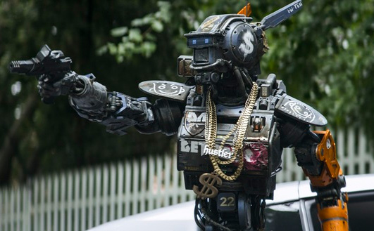 'Chappie' (Sony Pictures)