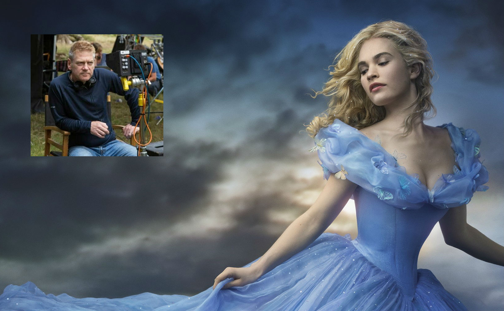 Interview: Kenneth Branagh talks direction of live-action 'Cinderella' 