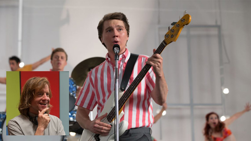 Paul Dano in 'Love and Mercy' (inset Bill Pohlad) Photo -- Roadside Attractions