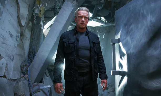 Arnold Schwazenegger in 'Terminator Genisys' (Paramount Pictures)