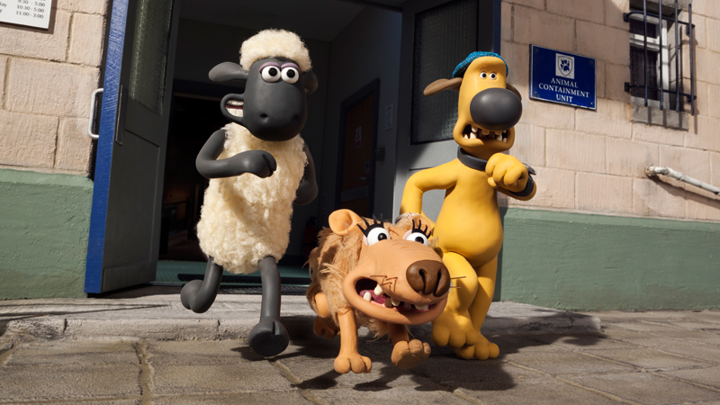 'Shaun the Sheep' (photo - Lionsgate)