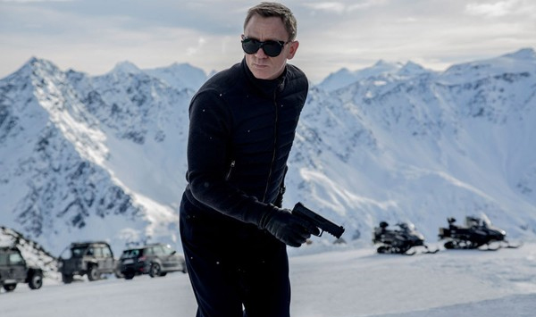 Daniel Craig in 'Spectre' (photo -- Sony Pictures)