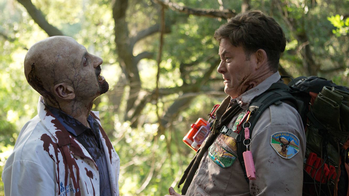 David Koechner in 'Scouts Guide to the Zombie Apocalypse' (photo: Paramount Pictures)
