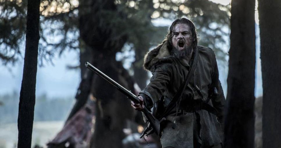 Leonardo DiCaprio in 'The Revenant' (photo: 20th Century Fox)