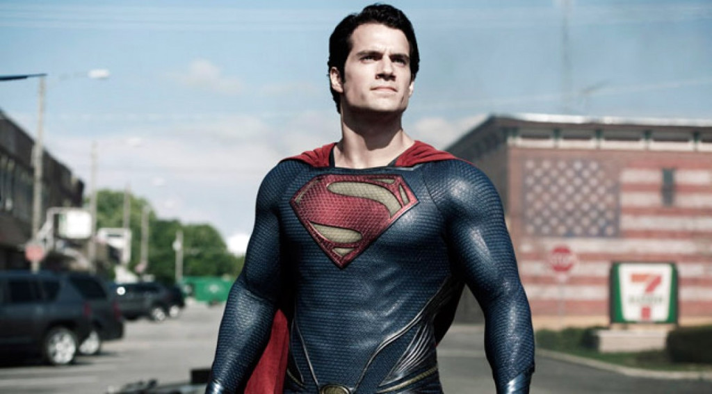 Henry Cavill Man Of Steel Interview And Pictures