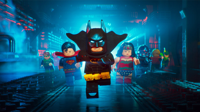 Will Arnett, star of new The Lego Batman Movie, gets interviewed