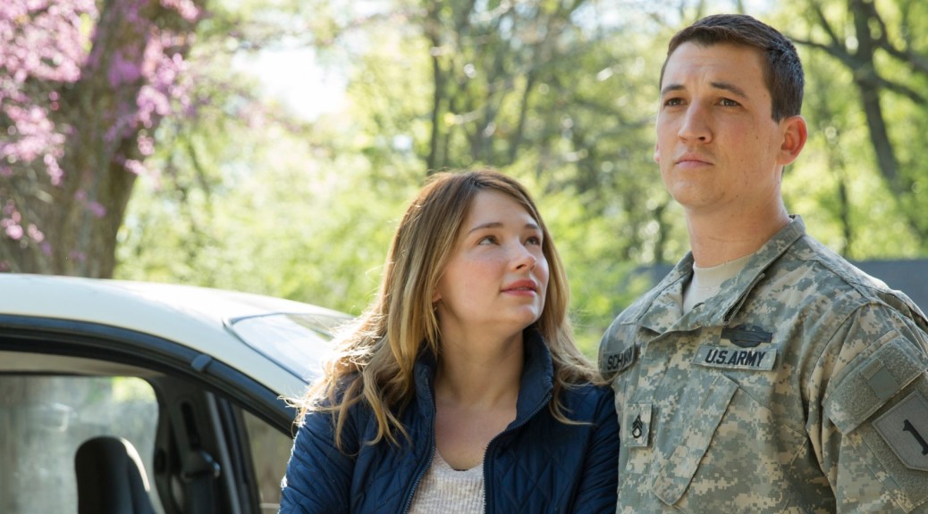Miles Teller and Haley Bennett in Thank You For Your Service (photo Universal Pictures)