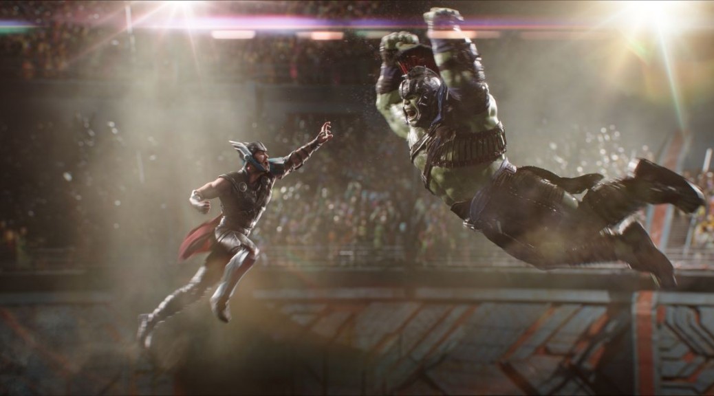 "Thor: Ragnarok" photo courtesy Disney-Marvel Studios