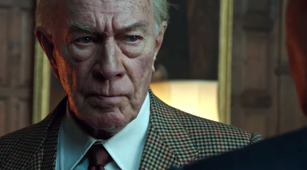 All the Money in the World Christopher Plummer (photo Sony Pictures)