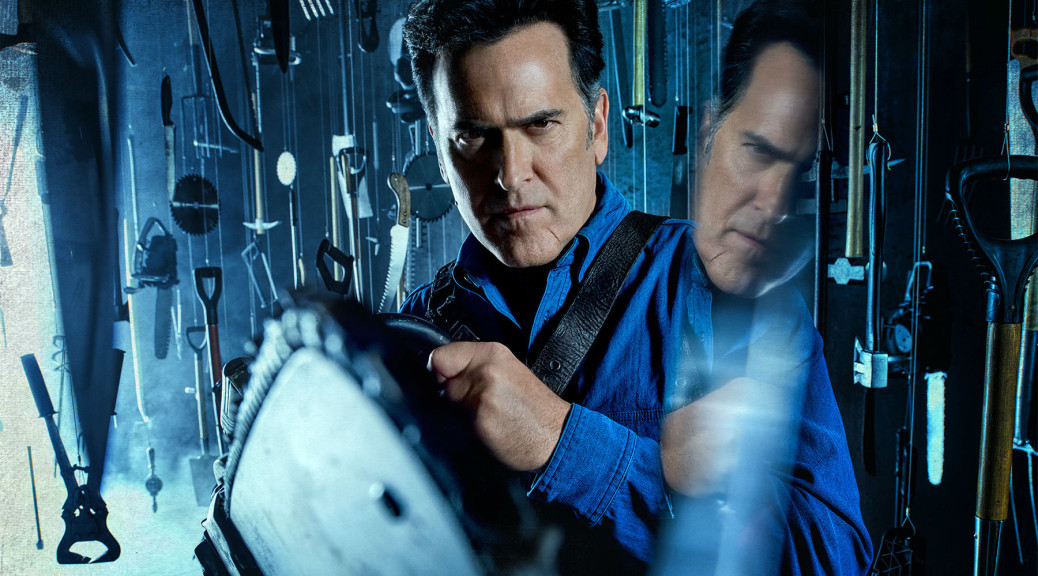 Bruce Campbell and What's Coming on Ash vs Evil Dead Season 3