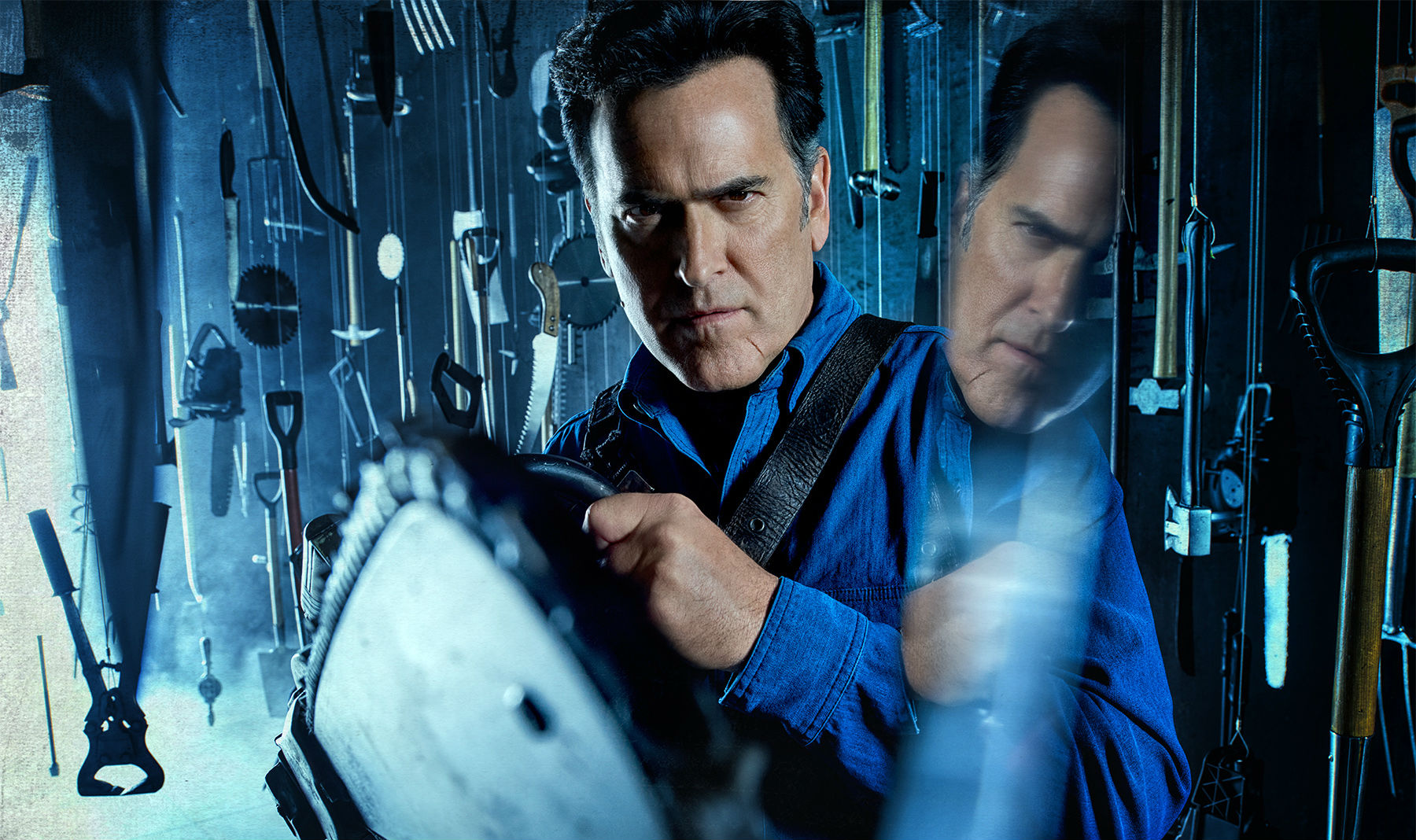 Bruce Campbell Explains Why 'Ash vs. Evil Dead' Was Cancelled