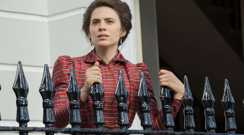 Hayley Atwell in 'Howards End' (photo: STARZ)