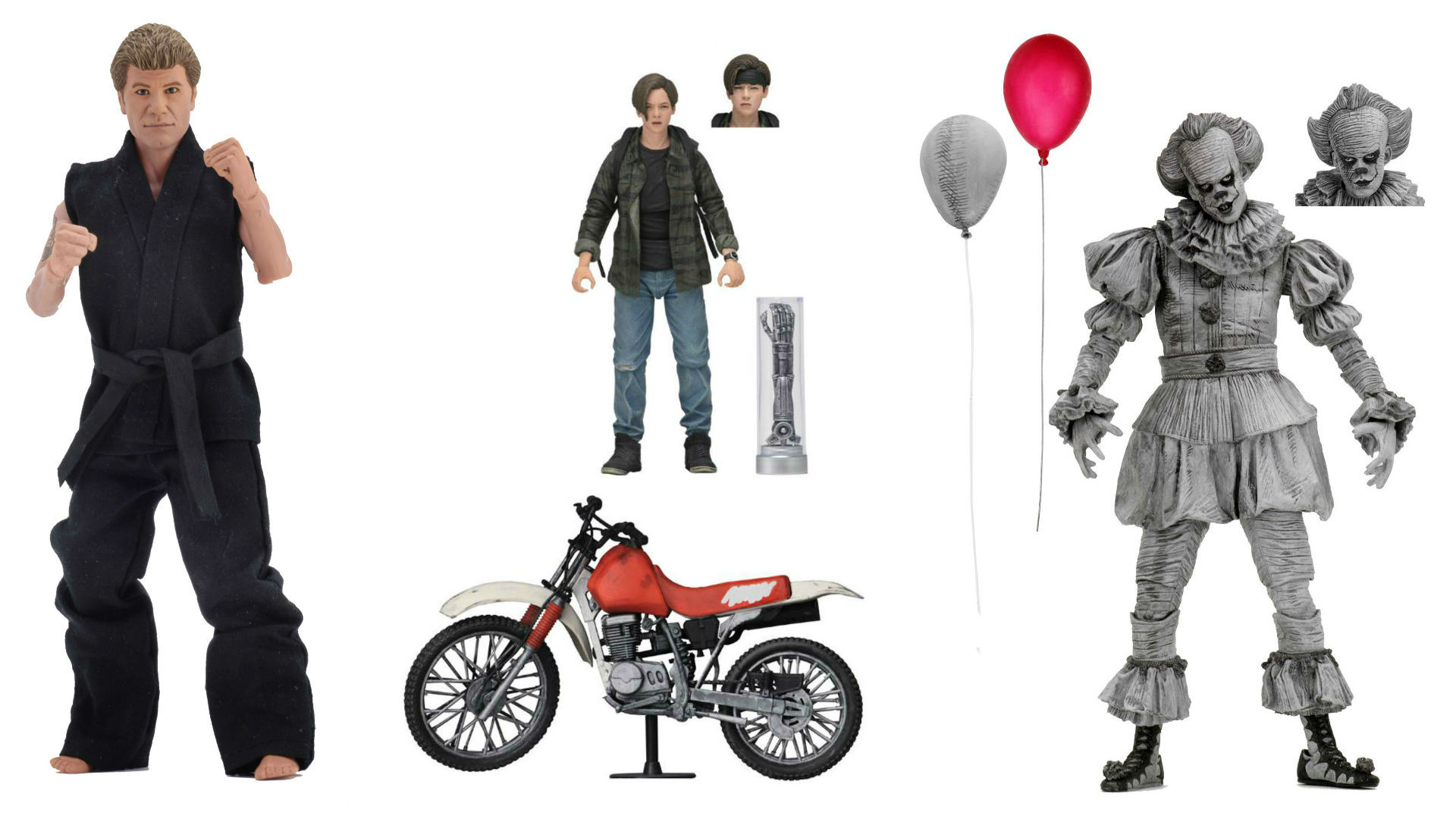 Neca pennywise deals sdcc 2019