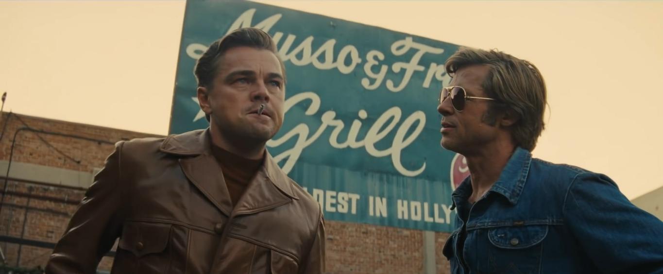 Ad Astra's Brad Pitt talks Oscars, Once Upon a Time in Hollywood