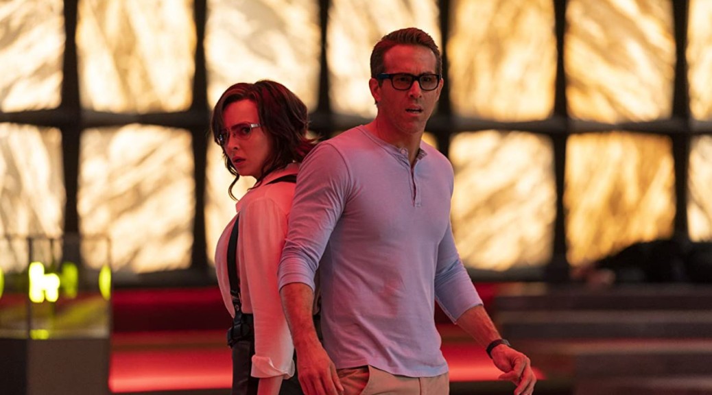 Ryan Reynolds and Jodie Comer in "Free Guy" (photo: 20th Century Pictures)