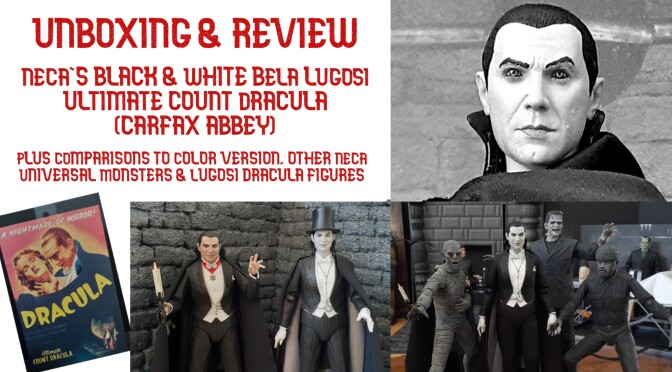Cool Movie Toys review: NECA's Bela Lugosi Ultimate Count Dracula ...