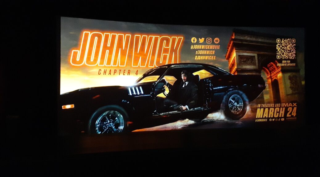 Rob's Car Movie Review: John Wick (2014)